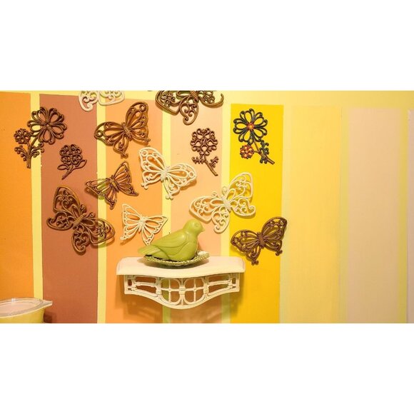 Vintage avacado dove candle - Picture 2 of 12